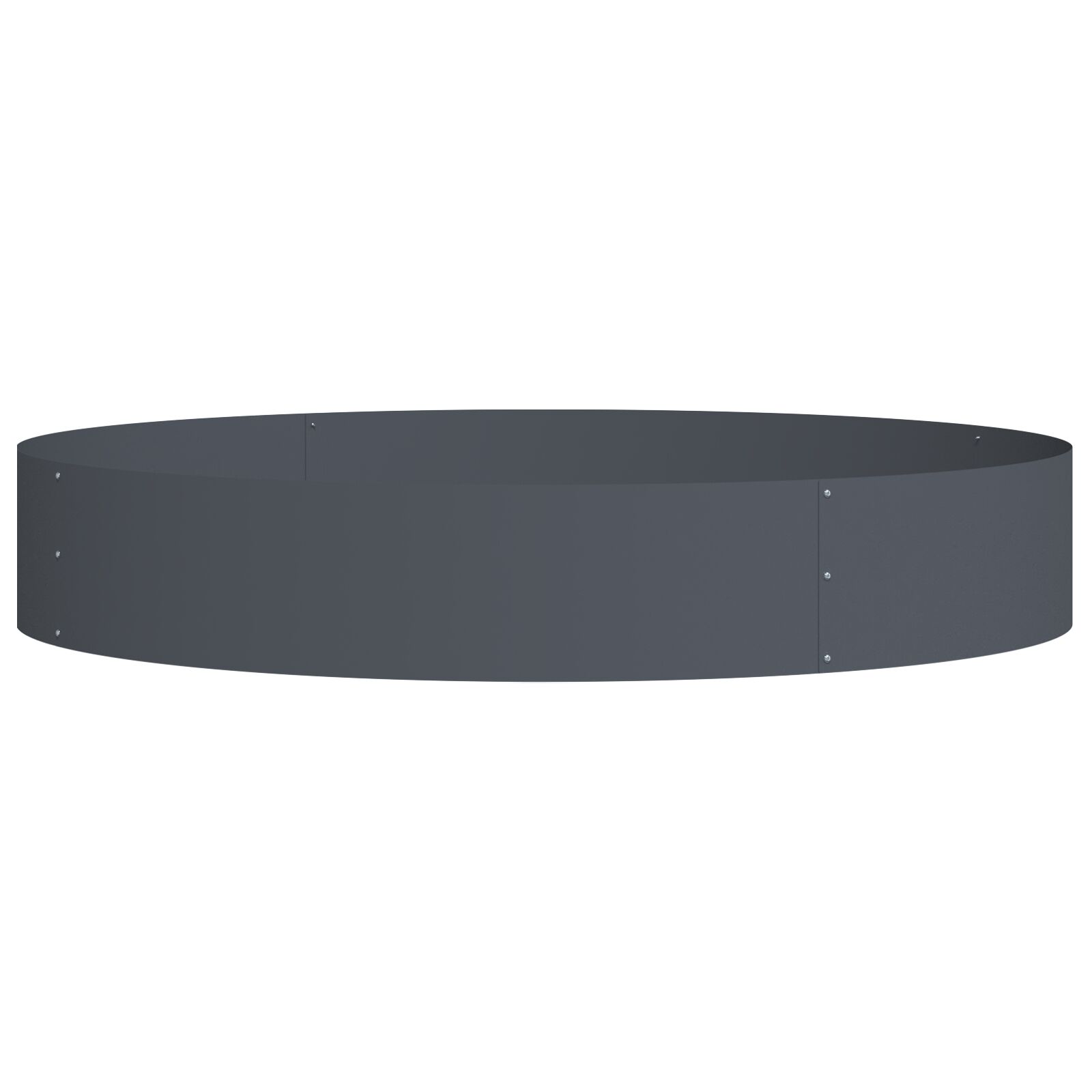 vidaXL Antracitgrå plantekrukke Antracitgrå Metal Stor Holdbar vidaXL Antracitgrå plantekrukke Antracitgrå Metal Stor Holdbar