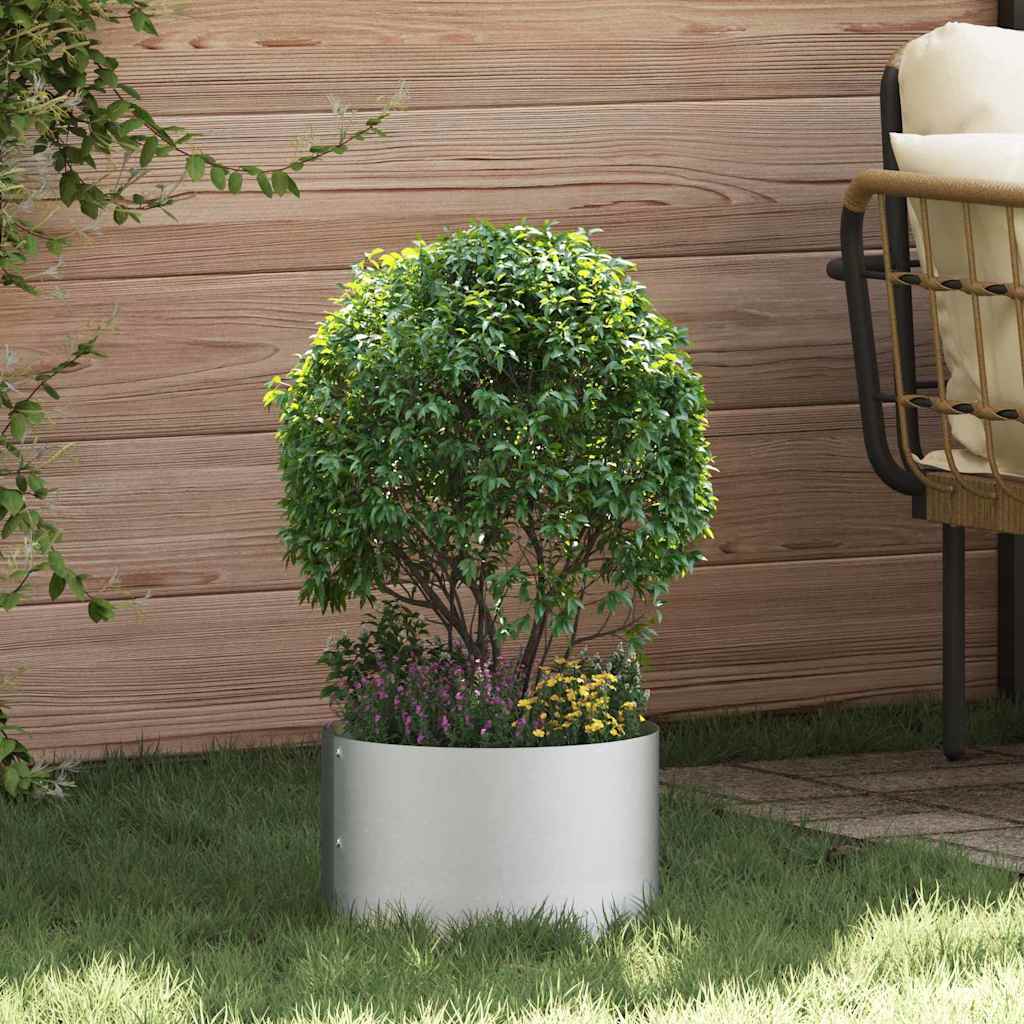 vidaXL Galvaniseret Metal Pot Galvaniseret Galvaniseret metal vidaXL Galvaniseret Metal Pot Galvaniseret Galvaniseret metal