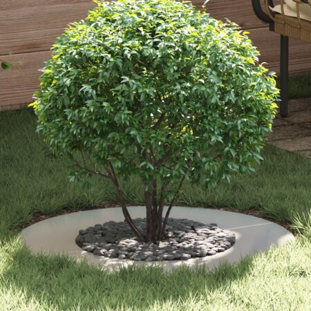 vidaXL Galvaniseret Planter Galvaniseret Galvaniseret Metal Medium