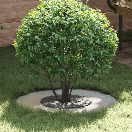vidaXL Galvaniseret Planter Galvaniseret Metal Mellem Robust