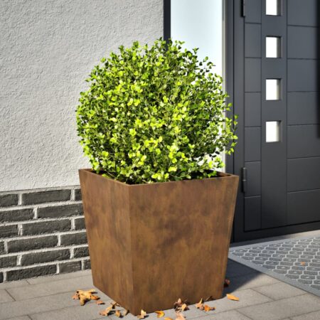 vidaXL Havekrukke 50x50x50 cm i vejrbestandigt stål