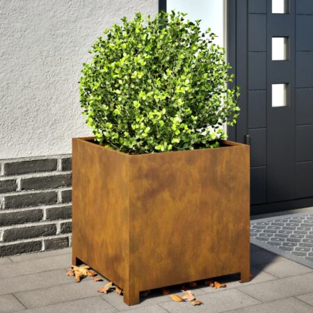 vidaXL Havekrukke 50x50x50 cm i vejrbestandigt stål
