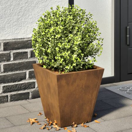 vidaXL Havekrukker 2 stk. 30x30x30 cm i vejrbestandigt stål