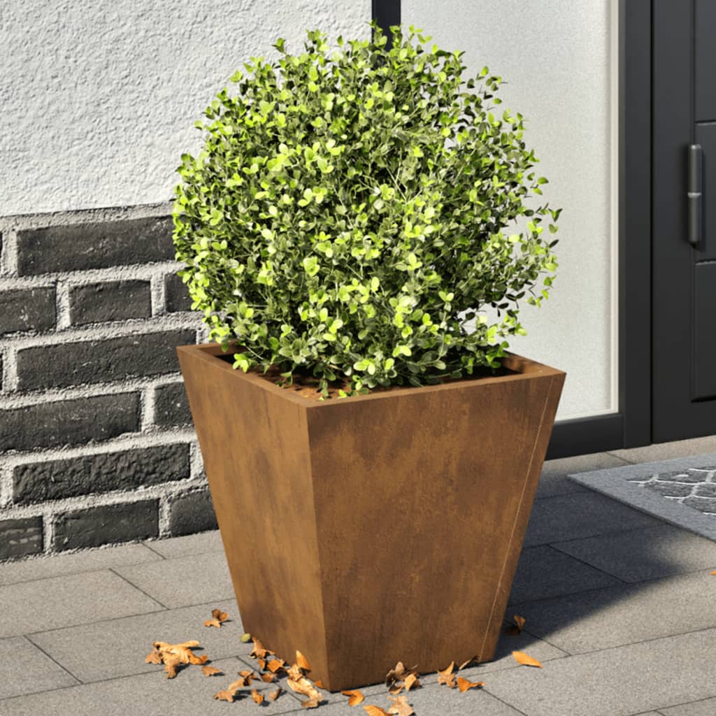 vidaXL Havekrukker 2 stk. 30x30x30 cm i vejrbestandigt stål vidaXL Havekrukker 2 stk. 30x30x30 cm i vejrbestandigt stål