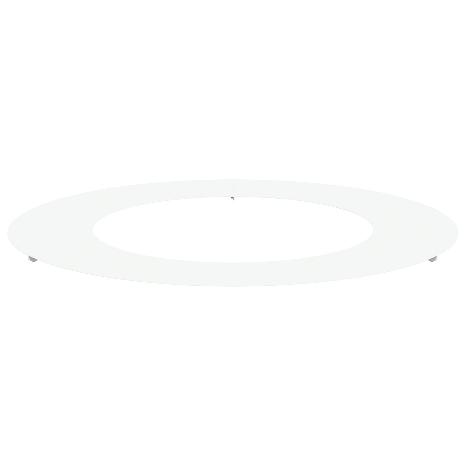 vidaXL Hvid Metal Blomsterkrukke Hvid Metal 80 cm diameter vidaXL Hvid Metal Blomsterkrukke Hvid Metal 80 cm diameter