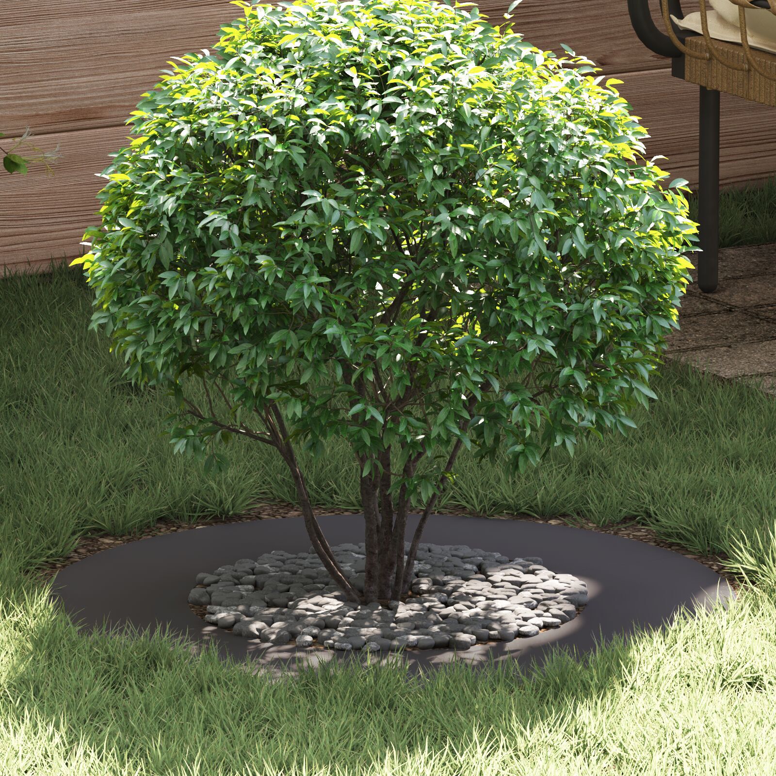 vidaXL Metal Plante Ring Sort Metal 70 cm diameter Dekorative Indlæg vidaXL Metal Plante Ring Sort Metal 70 cm diameter Dekorative Indlæg