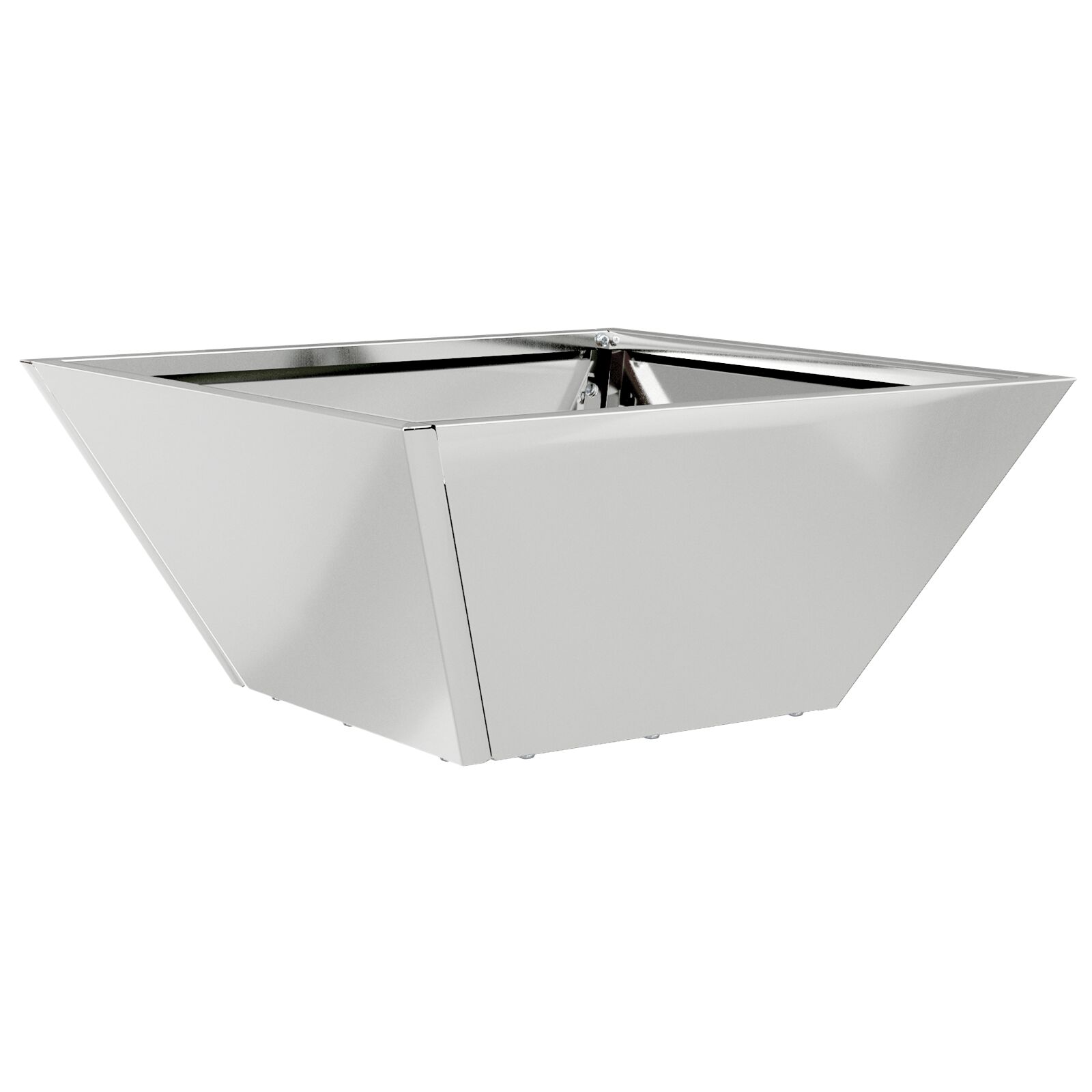 vidaXL Metalplantekasse Galvaniseret stål 35 x 35 x 15 cm Plantekasser vidaXL Metalplantekasse Galvaniseret stål 35 x 35 x 15 cm Plantekasser