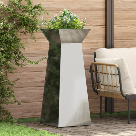 vidaXL Plante Stativ Galvaniseret stål 40 x 40 x 101 cm Plantekasser