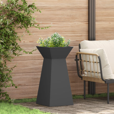 vidaXL Plante Stativ Sort Plast 35 x 35 x 73 cm Plantekrukker