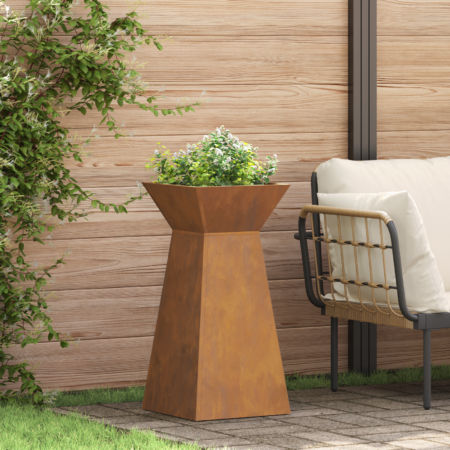 vidaXL Plante Stativ Vejrresistent Stål 35 x 35 x 73 cm Holdbar