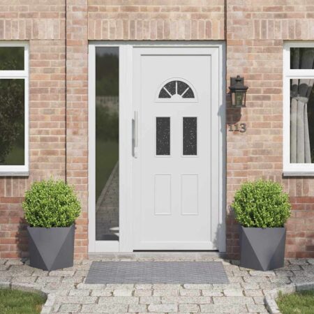 vidaXL Plantekasse 2 pcs Antracit 40 x 40 x 40 cm Stål