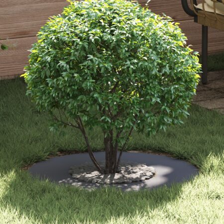 vidaXL Resin plantepotte Antracit Resin Mellem Planter