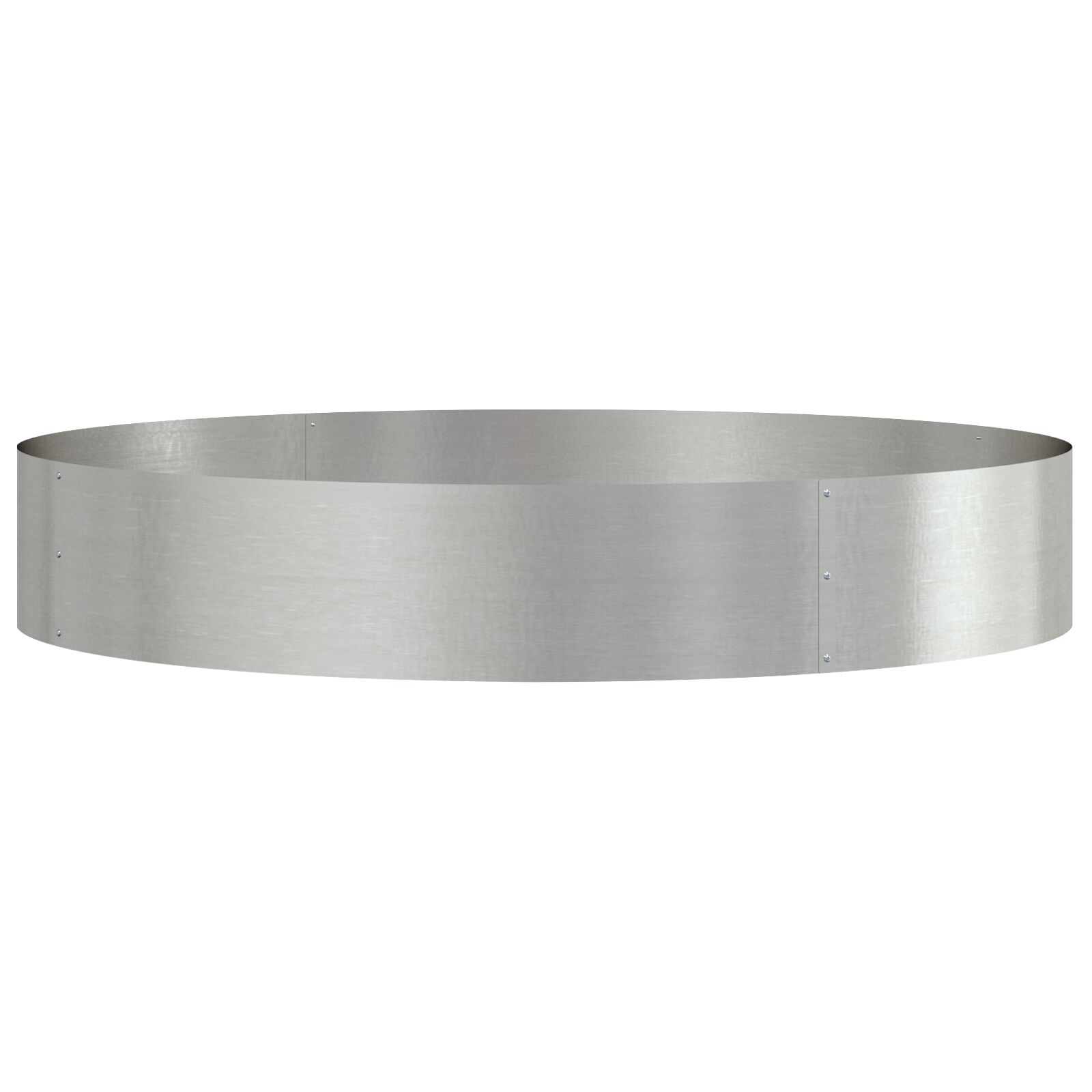 vidaXL Rustfrit Stål Plantekrukke Rustfrit Stål Stor Holdbar vidaXL Rustfrit Stål Plantekrukke Rustfrit Stål Stor Holdbar