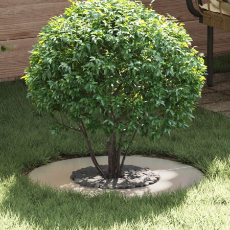 vidaXL Rustfrit Stål Planter Rustfrit Stål Medium Slank
