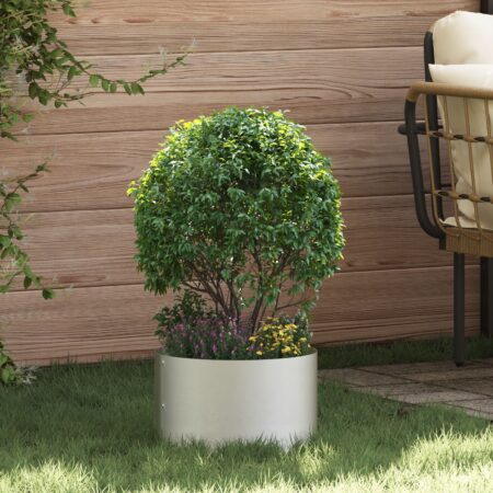 vidaXL Rustfrit Stål Potte Rustfrit Stål 30 cm diameter Moderne