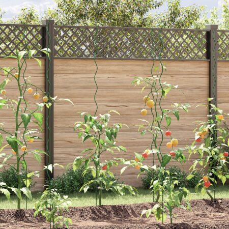 vidaXL Spiral Plante Støtter 20 stk 170 cm Stål