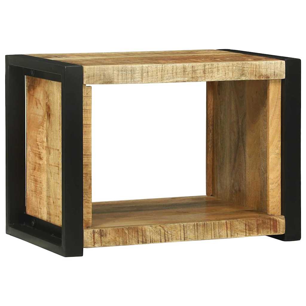 vidaXL Væg Cube med opbevaring Brun 55 x 35 x 40 cm Massivt mangotræ vidaXL Væg Cube med opbevaring Brun 55 x 35 x 40 cm Massivt mangotræ