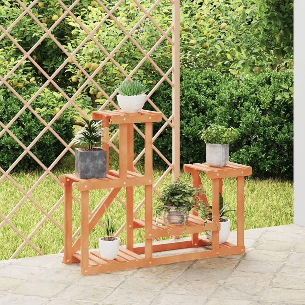 vidaXL blomsterstativ 90x25x73,5 cm massivt fyrretræ vidaXL blomsterstativ 90x25x73,5 cm massivt fyrretræ