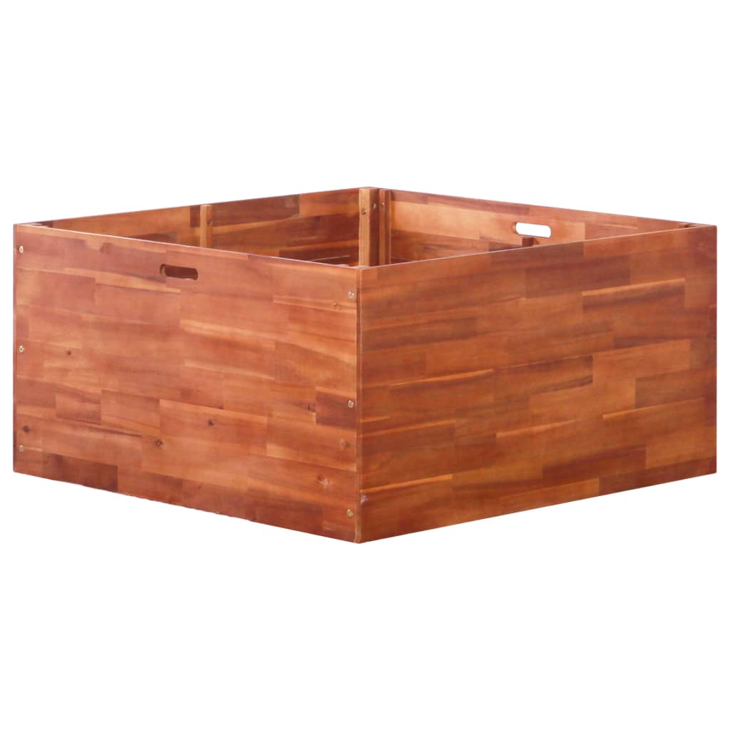 vidaXL forhøjet plantekasse i træ 100x100x50 cm vidaXL forhøjet plantekasse i træ 100x100x50 cm