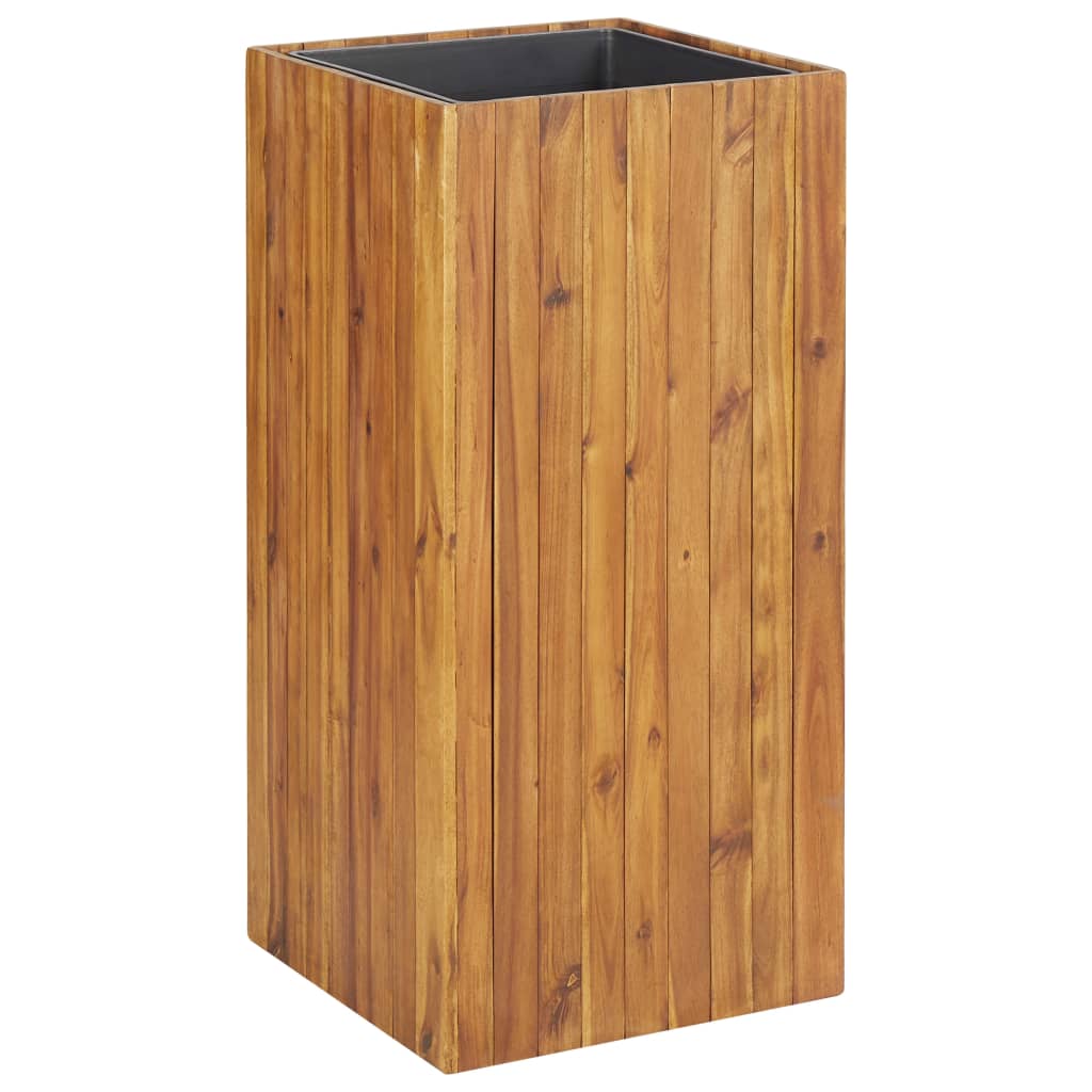 vidaXL hævet plantekasse 43,5x43,5x90 cm massivt akacietræ vidaXL hævet plantekasse 43,5x43,5x90 cm massivt akacietræ