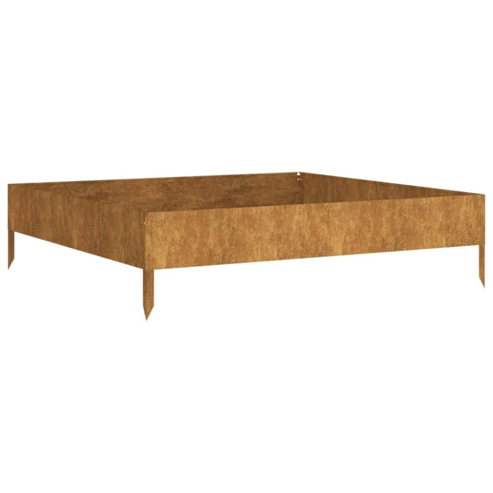 vidaXL højbed 100x100x26 cm cortenstål vidaXL højbed 100x100x26 cm cortenstål