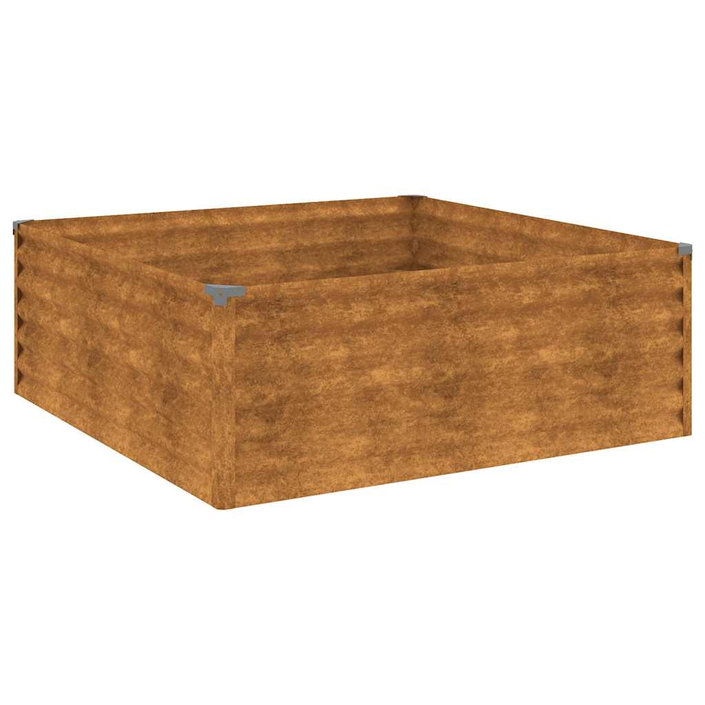 vidaXL højbed 100x100x36 cm cortenstål vidaXL højbed 100x100x36 cm cortenstål