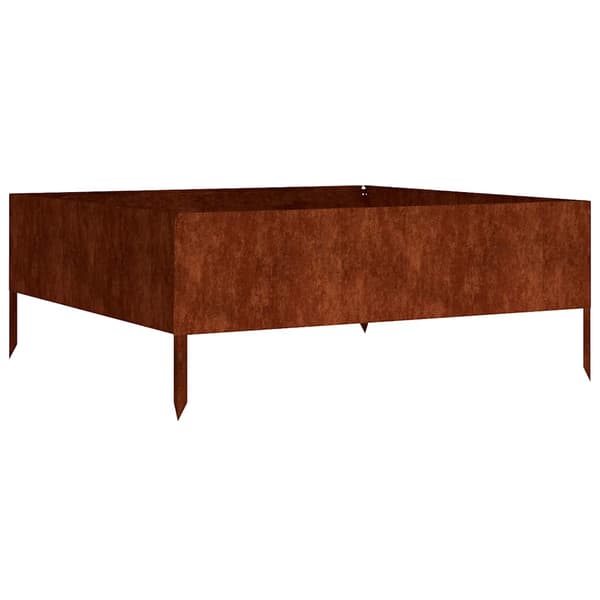 vidaXL højbed 100x100x41 cm cortenstål vidaXL højbed 100x100x41 cm cortenstål