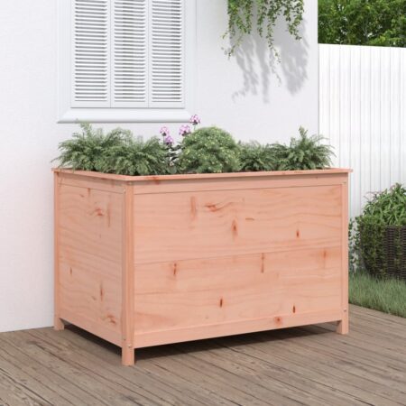 vidaXL højbed 119,5x82,5x78 cm massivt douglasgran