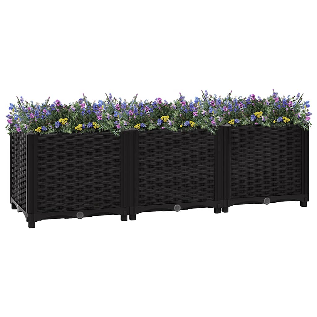 vidaXL højbed 120x40x38 cm polypropylen vidaXL højbed 120x40x38 cm polypropylen