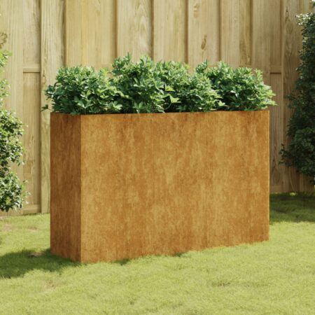 vidaXL højbed 120x40x80 cm cortenstål