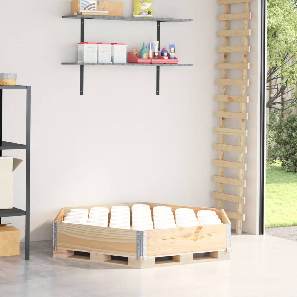 vidaXL højbed 160x160 cm massivt fyrretræ sekskantet vidaXL højbed 160x160 cm massivt fyrretræ sekskantet