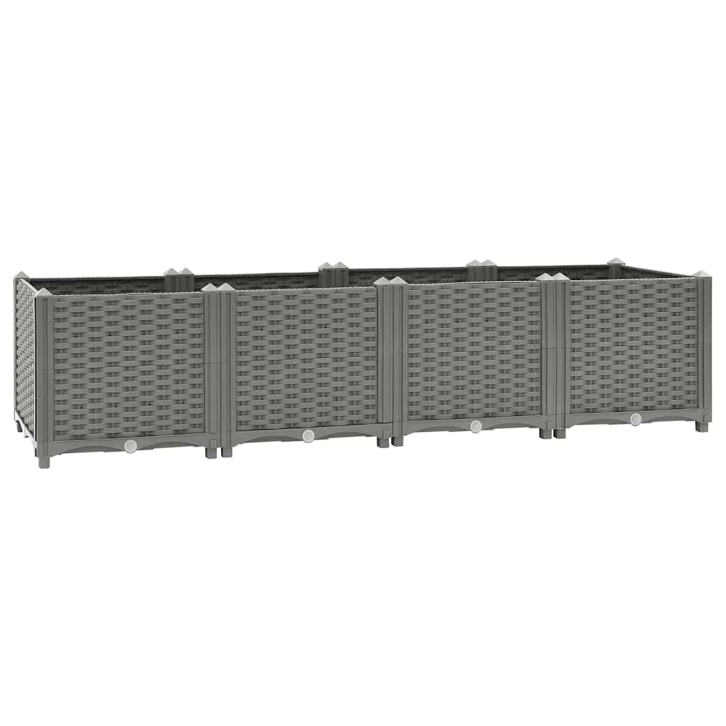 vidaXL højbed 160x40x38 cm polypropylen vidaXL højbed 160x40x38 cm polypropylen