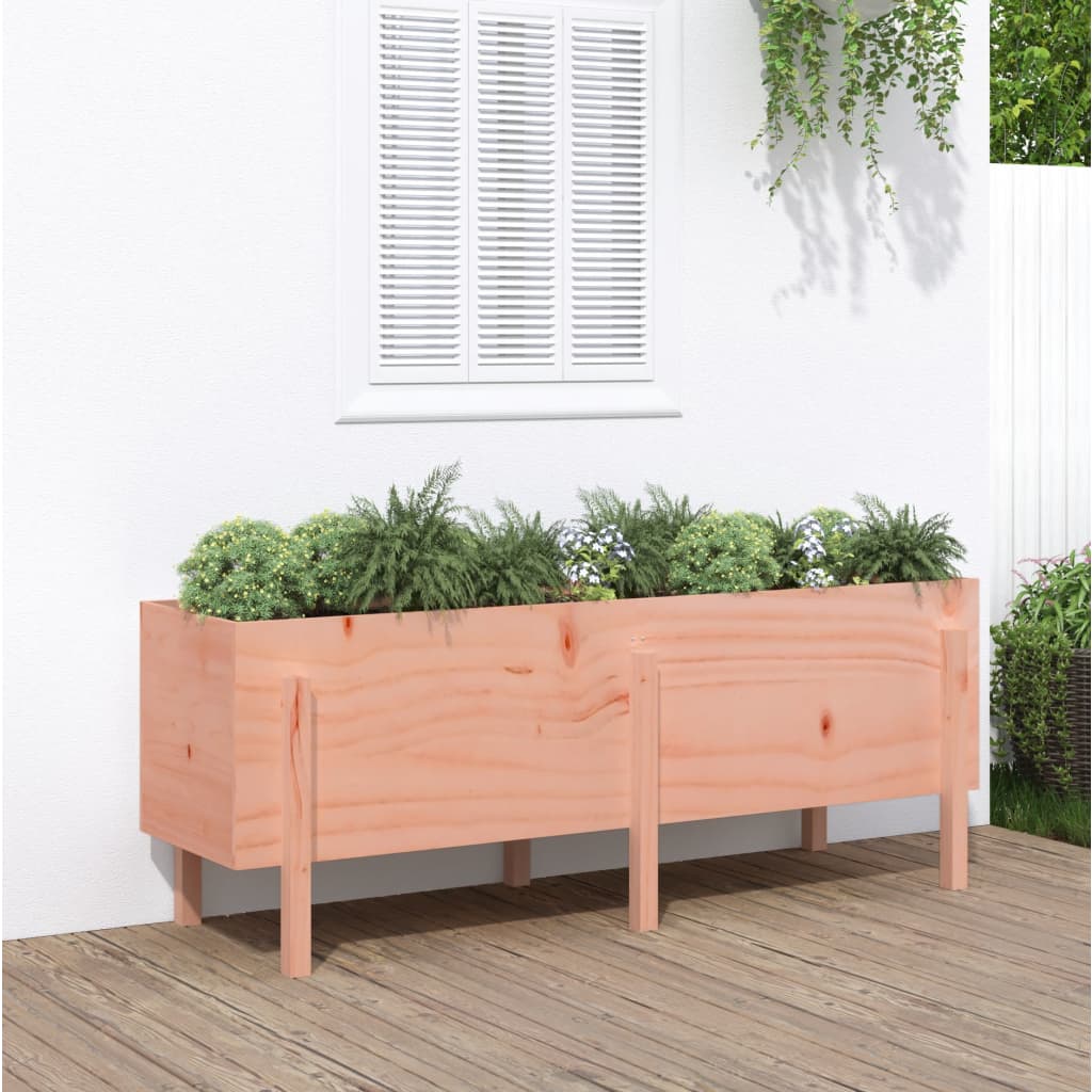 vidaXL højbed 160x50x57 cm massivt douglasgran vidaXL højbed 160x50x57 cm massivt douglasgran