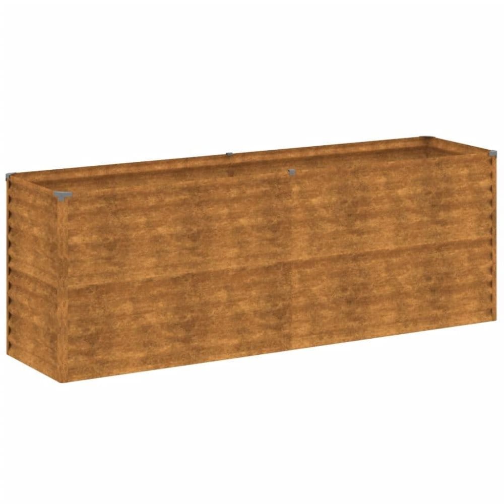 vidaXL højbed 196x50x69 cm cortenstål vidaXL højbed 196x50x69 cm cortenstål