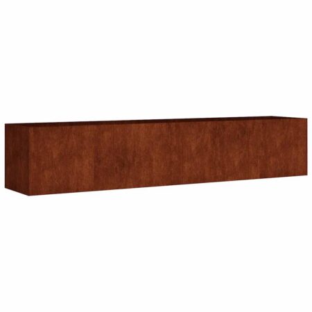vidaXL højbed 200x40x40 cm cortenstål