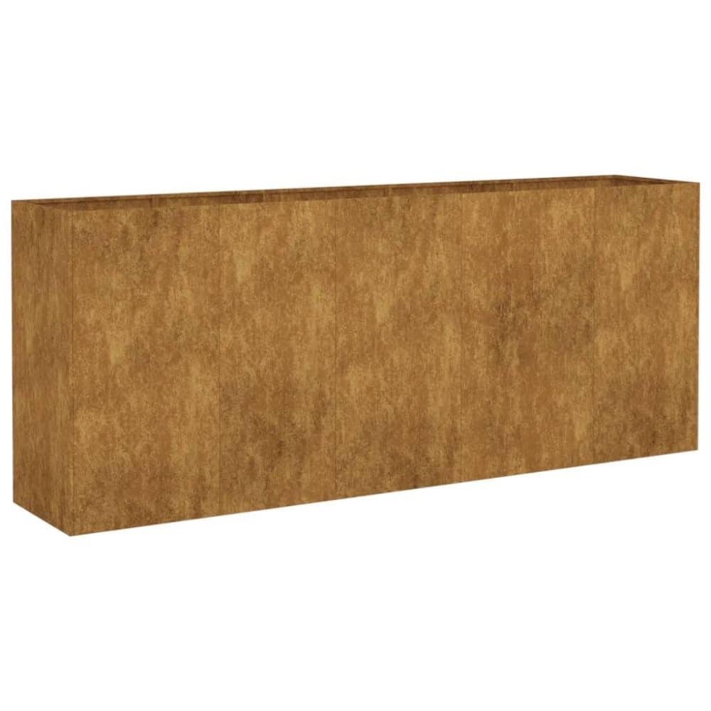 vidaXL højbed 200x40x80 cm cortenstål vidaXL højbed 200x40x80 cm cortenstål