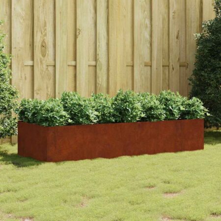 vidaXL højbed 200x80x40 cm cortenstål