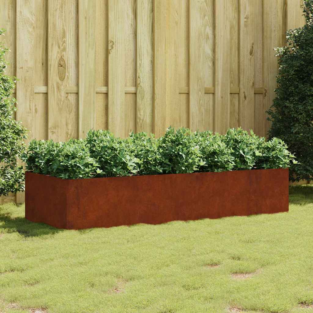 vidaXL højbed 200x80x40 cm cortenstål vidaXL højbed 200x80x40 cm cortenstål