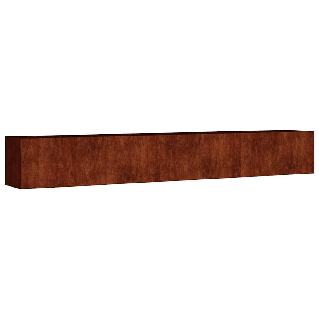 vidaXL højbed 280x40x40 cm cortenstål vidaXL højbed 280x40x40 cm cortenstål
