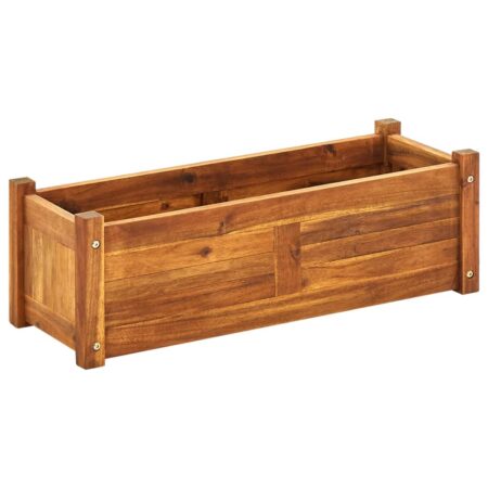 vidaXL højbed 76x27,6x25 cm akacietræ