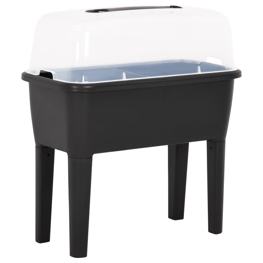 vidaXL højbed 77x38,7x82 cm PP vidaXL højbed 77x38,7x82 cm PP