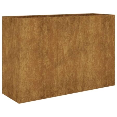 vidaXL h⌀jbed 120x40x80 cm cortenstål