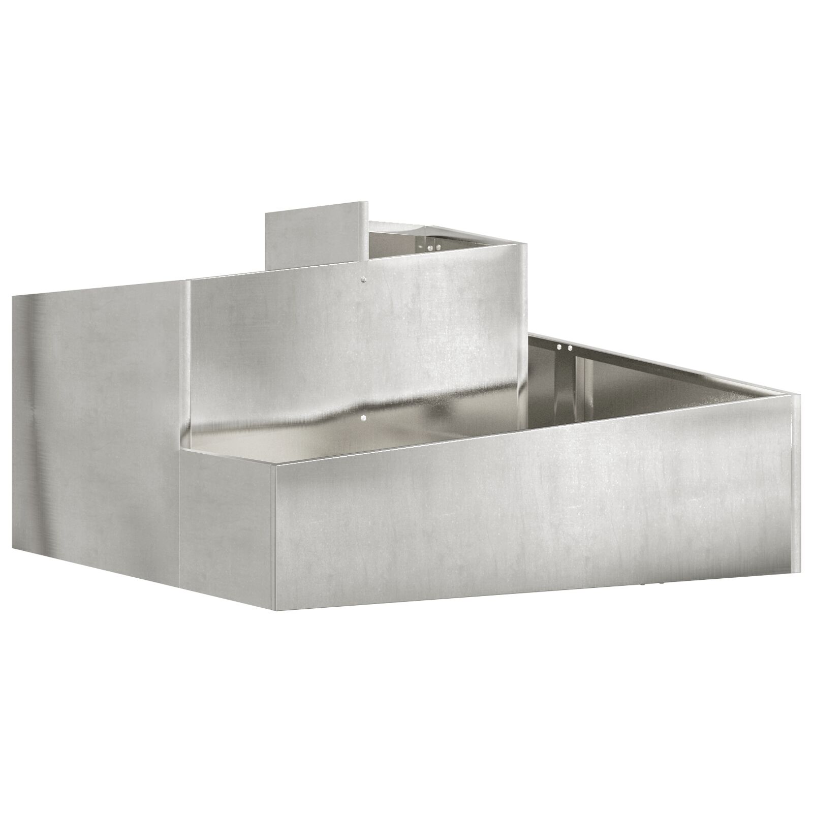 vidaXL metal plantekasse Rustfrit stål Stor Slidstærk Metal plantekasse vidaXL metal plantekasse Rustfrit stål Stor Slidstærk Metal plantekasse