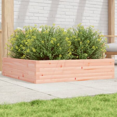 vidaXL plantekasse 100x100x23 cm massivt douglasgran