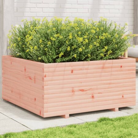 vidaXL plantekasse 100x100x49,5 cm massivt douglasgran