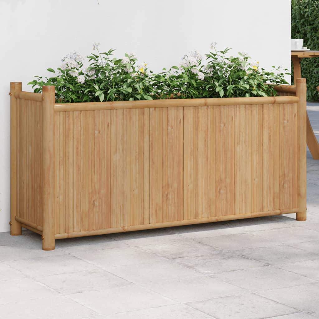 vidaXL plantekasse 100x30x50 cm bambus vidaXL plantekasse 100x30x50 cm bambus