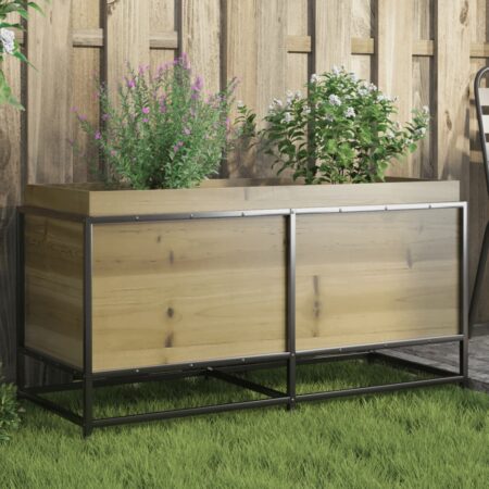 vidaXL plantekasse 100x40x50 cm imprægneret fyrretræ