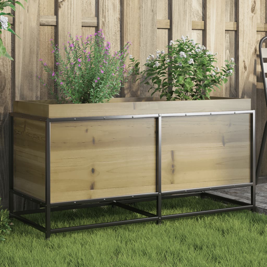 vidaXL plantekasse 100x40x50 cm imprægneret fyrretræ vidaXL plantekasse 100x40x50 cm imprægneret fyrretræ