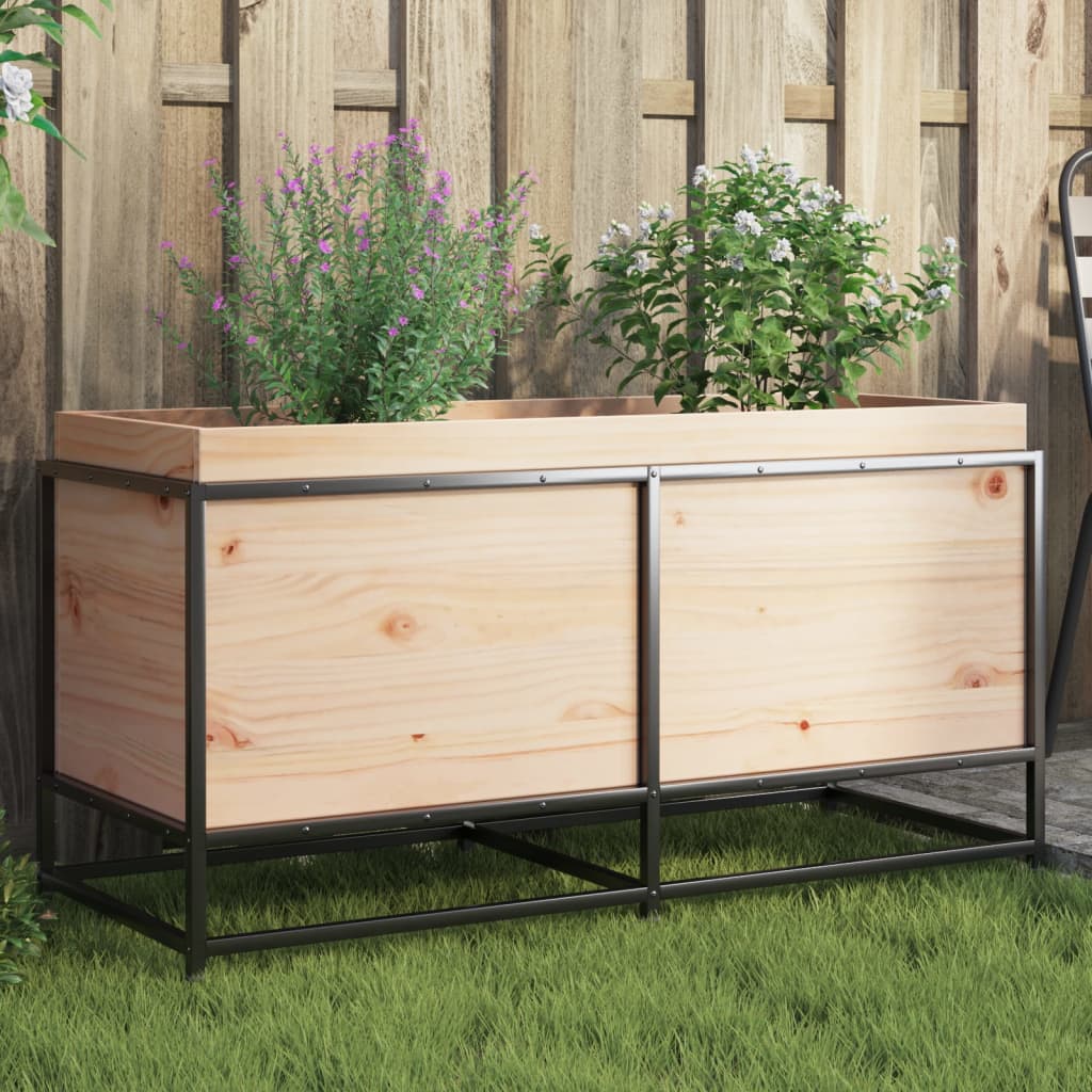 vidaXL plantekasse 100x40x50 cm massivt fyrretræ vidaXL plantekasse 100x40x50 cm massivt fyrretræ