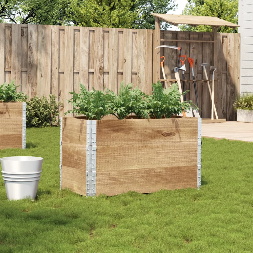 vidaXL plantekasse 100x50 cm massivt fyrretræ vidaXL plantekasse 100x50 cm massivt fyrretræ